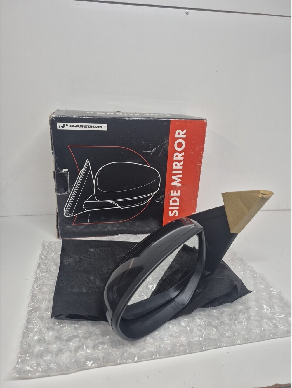 For Mazda 3 2010 2011 2012 2013 Power Heated Side Door View Mirror Driver Left